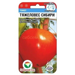 Томат Тяжеловес Сибири (Сиб сад)