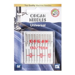 Иглы Organ универсальные №70-90 10шт (блистер) 5128000BL