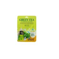 EKEL Тканевая маска для лица Green Tea 25ml