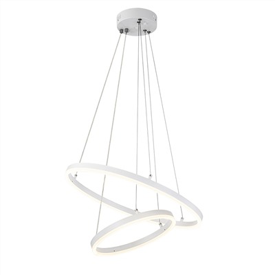 Подвесной светильник Escada 10254/2 LED*66W White APP