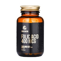 Folic Acid, 400 mcg Grassberg, 60 шт