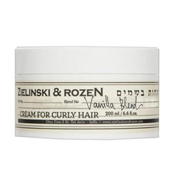 Увлажняющий крем для вьющихся волос Zielinski & Rozen Vanilla Blend