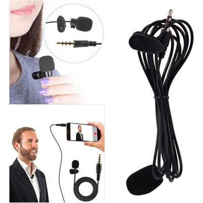 Петличный микрофон Lavalier MicroPhone JH-043