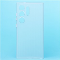 Чехол-накладка - PC089 для "Samsung Galaxy S24 Ultra" (matte transparent)