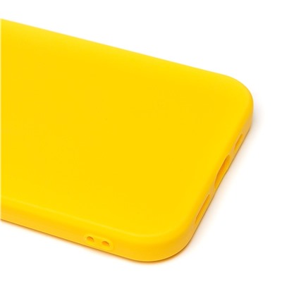 Чехол-накладка - SC303 для "Apple iPhone 12/iPhone 12 Pro" (yellow) (208380)