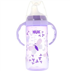 NUK, большая чашка для детей от 9 месяцев, 1 чашка, 300 мл (10 унций)