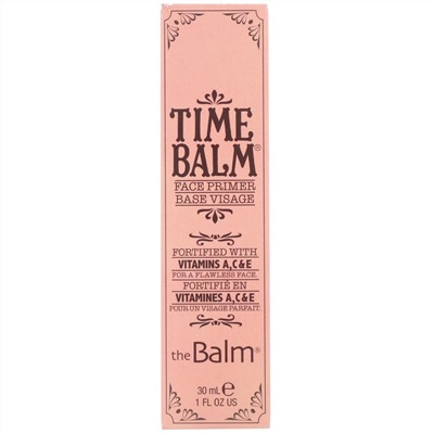 theBalm Cosmetics, Time Balm Primer, 1 fl oz (30 ml)