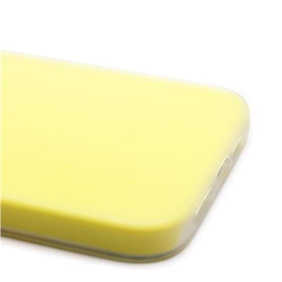 Чехол-накладка - SC346 для "Apple iPhone 14 Pro Max" (yellow) (232467)