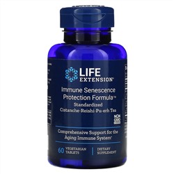 Life Extension, Immune Senescence Protection Formula, иммунная формула защиты от старения, 60 вегетарианских таблеток