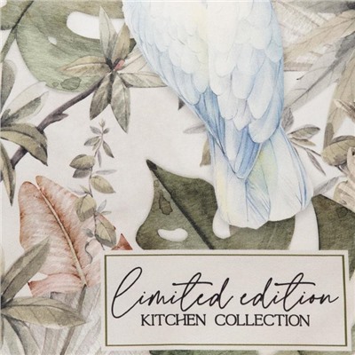 Полотенце "Этель" Kitchen collection 40х73 см, 100% хл, саржа 190 гр/м2