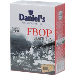 Daniel's. FBOP 100 гр. карт.пачка