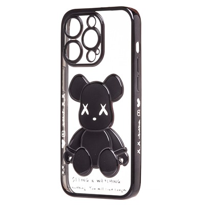 Чехол-накладка - SC330 для "Apple iPhone 14 Pro Max" (black)