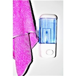 Дозатор пластиковый для жидкого мыла 500 мл 21*7*8мм прозрачный Baizheng арт. XG03-B-2
