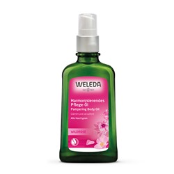 Розовое нежное масло для тела Weleda, 100 мл