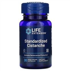 Life Extension, Standardized Cistanche, 30 Vegetarian Capsules