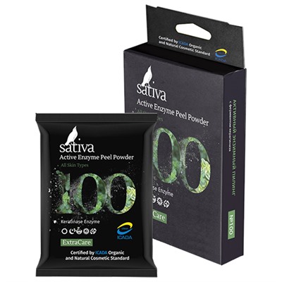 Активный энзимный пилинг №100 Sativa, 5 г