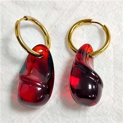 Серьги с замком кольцо арт. 13 2721 (id 272398)