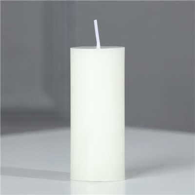 Свеча-столбик интерьерная «For you», аромат жасмин, 3 x 7,5 см