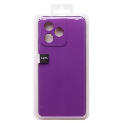 Чехол-накладка Activ Full Original Design для "OPPO Realme C53" (violet) (225177)