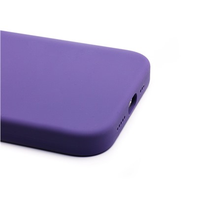 Чехол-накладка ORG Silicone Case SafeMag с анимацией для "Apple iPhone 14" (iris)