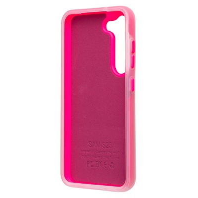 Чехол-накладка - SC346 для "Samsung Galaxy S23" (pink) (232545)