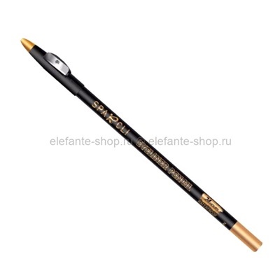 Черный контурный карандаш для глаз Sparcli Eyeliner Pencil