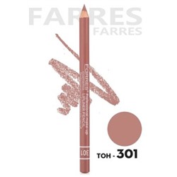 Farres Карандаш для губ матовый бежевый MB011-301