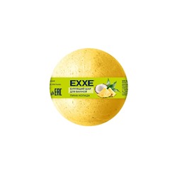 EXXE Бурлящий шар для ванной 120г Пина колада