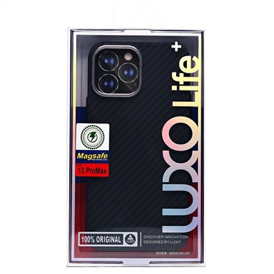 Чехол-накладка Luxo Creative PC для "Apple iPhone 13 Pro Max" (118) (black) (230970)