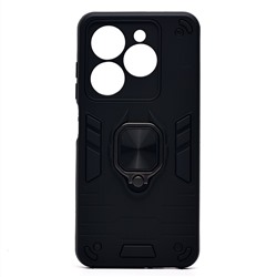 Чехол-накладка - SGP001 противоударный для "Infinix HOT 40i" (black) (231327)