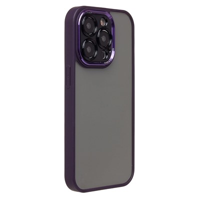 Чехол-накладка - PC090 для "Apple iPhone 14 Pro" (purple) (232239)