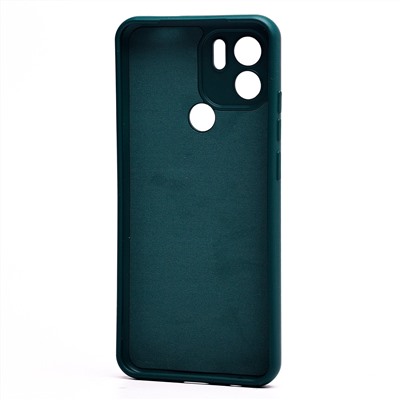Чехол-накладка Activ Full Original Design для "Xiaomi Redmi A1+" (dark green) (212301)