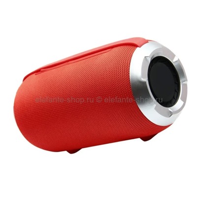 Портативная беспроводная Bluetooth колонка TG 509 Red (15)