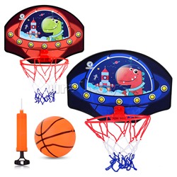 Набор для баскетбола "Дино-космонавт" в сетке