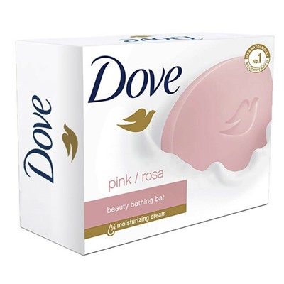 Крем-мыло DOVE Pink Роза 135гр