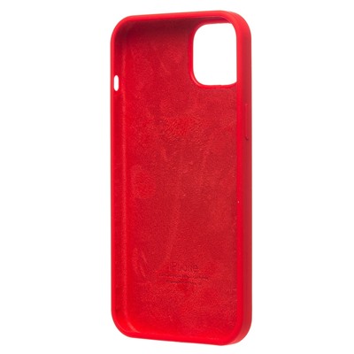 Чехол-накладка [ORG] Soft Touch для "Apple iPhone 14 Plus" (red) (212187)