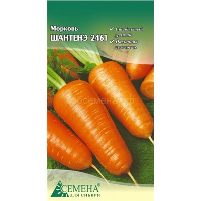 Морковь Шантенэ 2461, 1,5г (цв.)