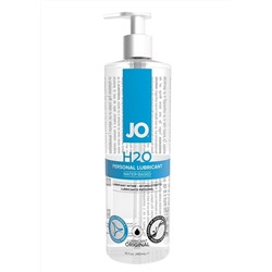 Лубрикант на водной основе JO Personal Lubricant H2O с дозатором - 480 мл.