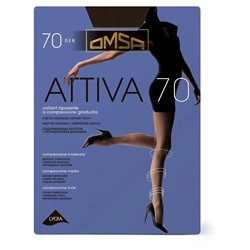 OMS-Attiva 70/6 Колготки OMSA Attiva 70