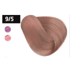 OLLIN SILK TOUCH  9/5 блондин махагоновый 60мл Безаммиачный стойкий краситель для волос