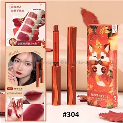 Матовая губная помада Mansly Red Fox Velvet Mist Lipstick #304 (106)