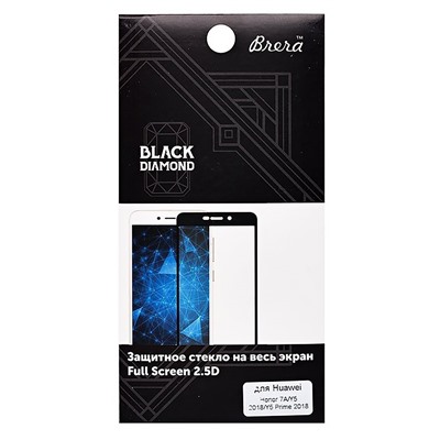 Защитное стекло Full Screen Brera 2,5D для "Huawei Honor 7A/Honor 7A Prime/Honor 7S/Y5 2018/Y5 Lite/Y5 Prime 2018" (black) (black)