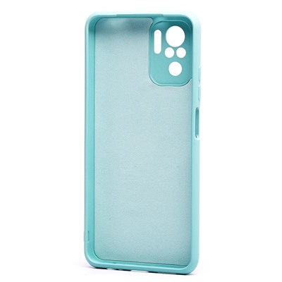 Чехол-накладка Activ Full Original Design для "Xiaomi Poco M5s" (mint) (212450)