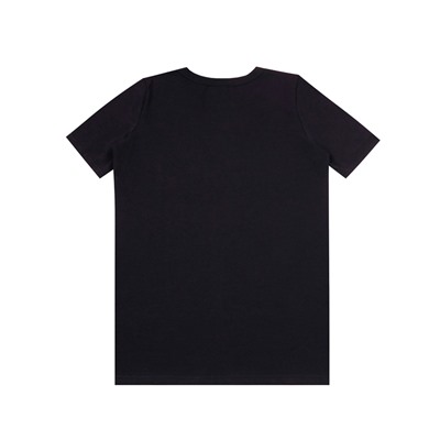 футболка ЖДФК270001; черный