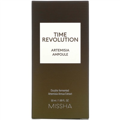 Missha, Time Revolution, Artemisia Ampoule, 1.69 fl oz (50 ml)