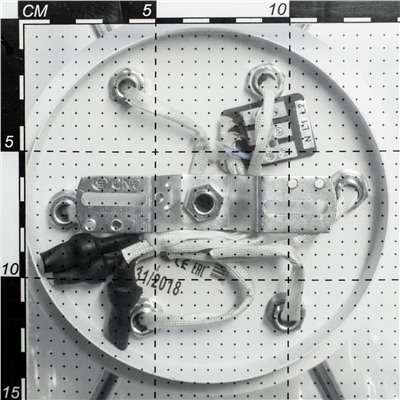 Citilux Буги CL157162 Люстра потолочная Алюминий Хром