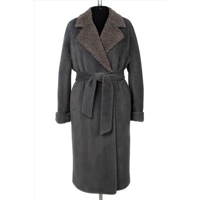 02-3192 Пальто женское утепленное (пояс)