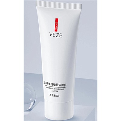 Отбеливающая пенка для умывания Veze whitening anti-freckle cleanser 60 гр
