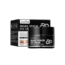 Лифтинг - крем для кожи вокруг глаз с пептидом змеиного яда Sadoer Snake Venom Peptide Eye Cream 30гр