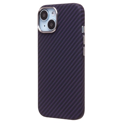 Чехол-накладка Luxo Creative PC для "Apple iPhone 15" (119) (dark violet) (230943)